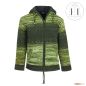 Preview: Wolljacke Modell Maximo Grün Vorderseite
